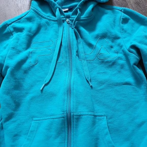 FILA Hooded Sweater - Picture 2 of 2